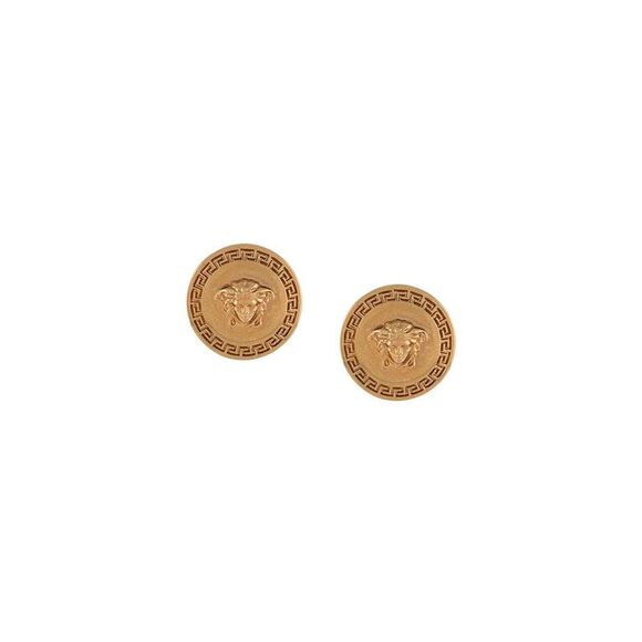 VERSACE Accessories - Orecchini A Bottone Tribute Women